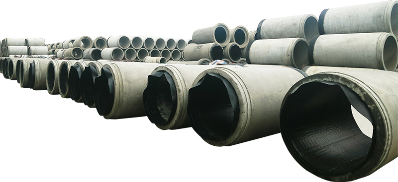 芯模振動(dòng)鋼筋混凝土排水管（內(nèi)襯PVC）